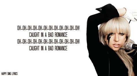 bad romance lyrics by lady gaga